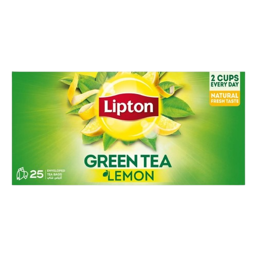 Lipton Lemon Green Tea